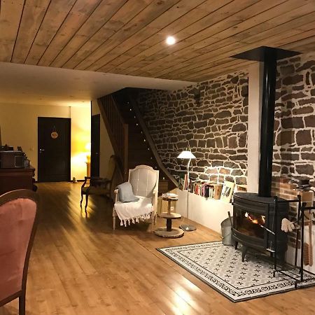 Saint-Malon-sur-Mel Les Bouyeres Bed & Breakfast エクステリア 写真