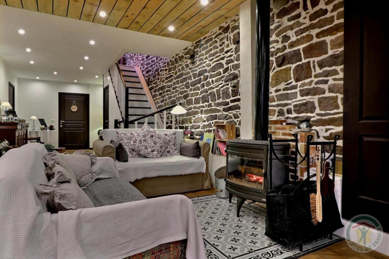 Saint-Malon-sur-Mel Les Bouyeres Bed & Breakfast エクステリア 写真