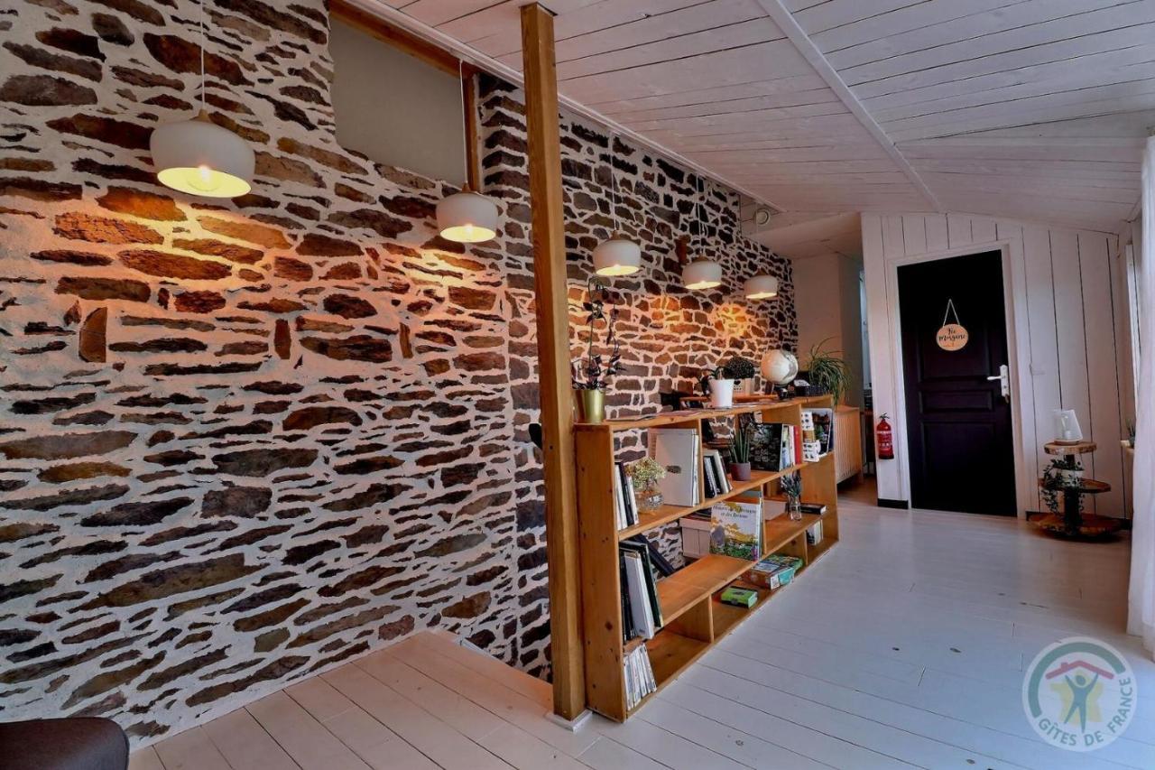 Saint-Malon-sur-Mel Les Bouyeres Bed & Breakfast エクステリア 写真