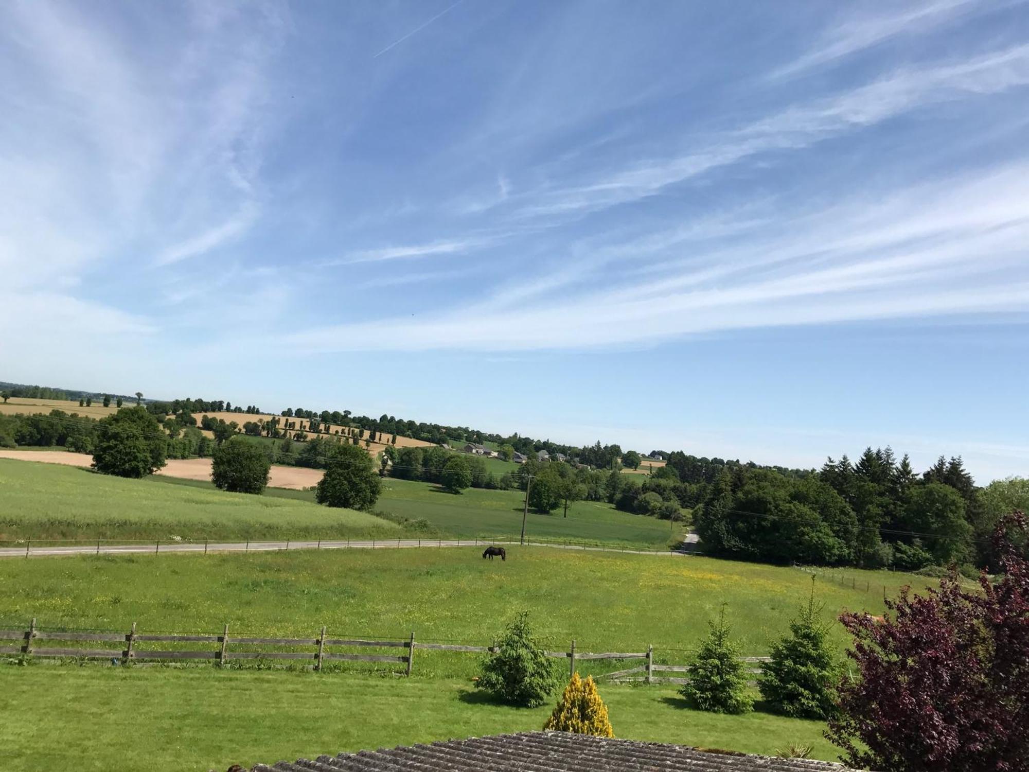 Saint-Malon-sur-Mel Les Bouyeres Bed & Breakfast エクステリア 写真